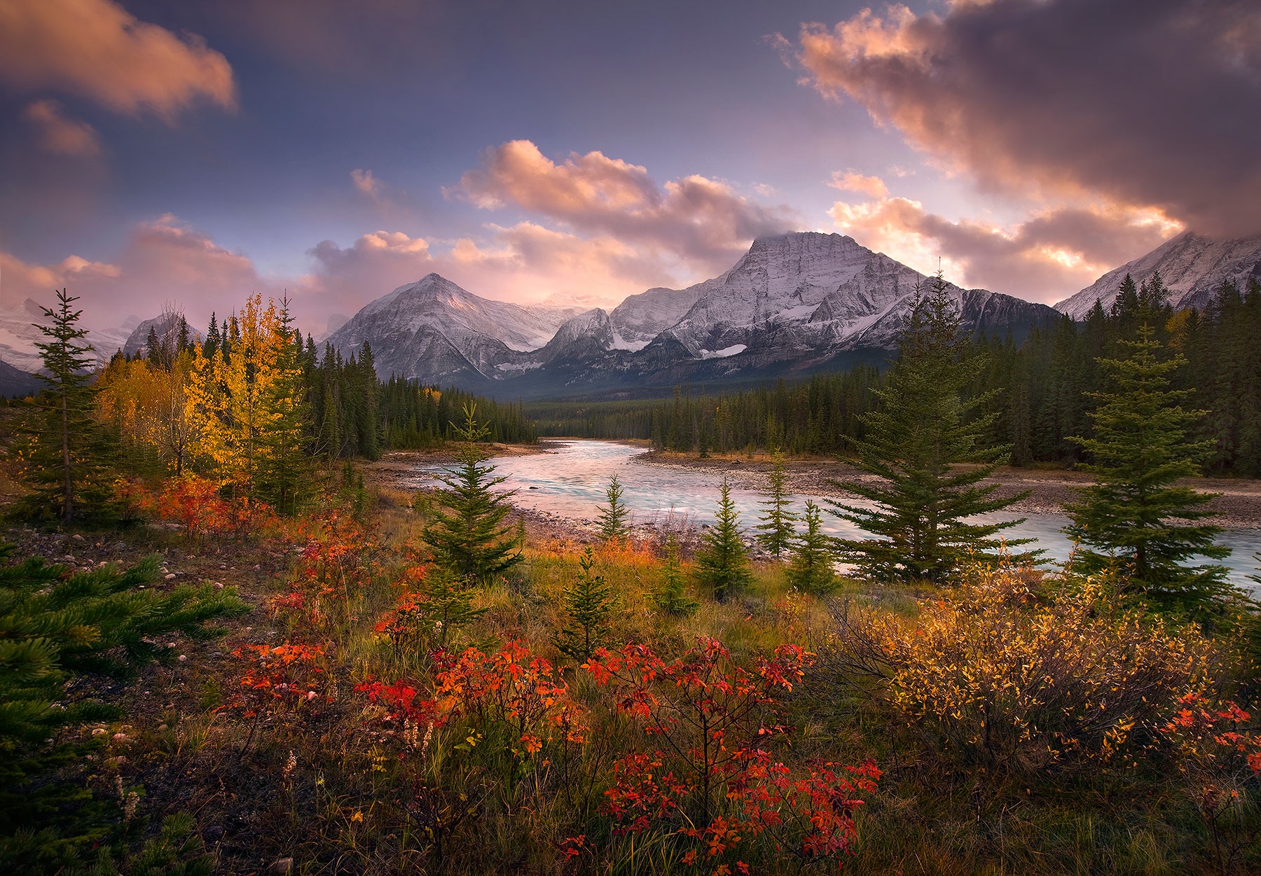 Фотограф пейзажист Марк Адамус
